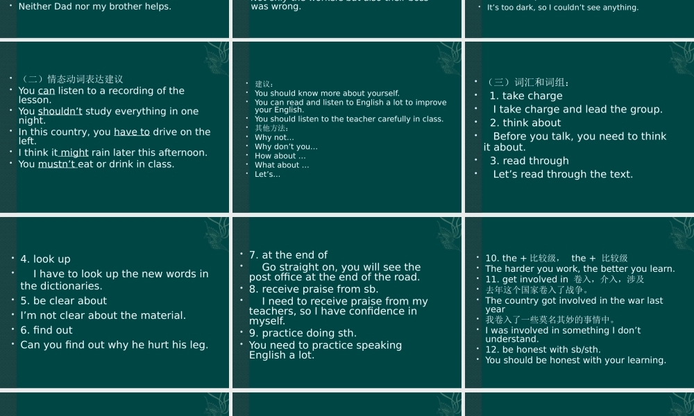 北师大初中英语九上《Unit 1 Leaning to Learn》PPT课件 (7).ppt