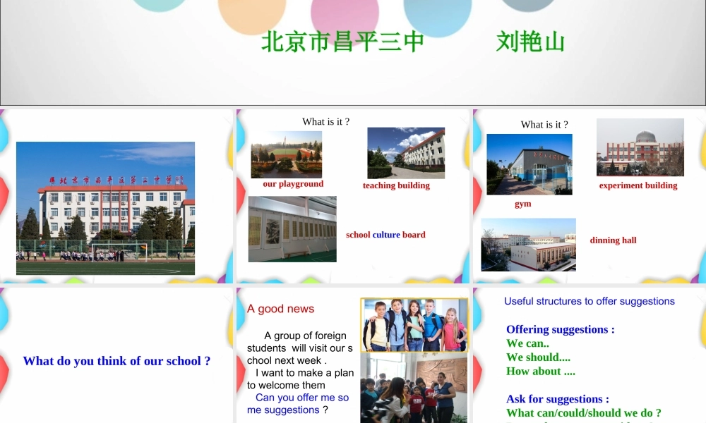 北师大版八年级英语下册课件：Unit 2 lesson5 Meeting people 课件.ppt