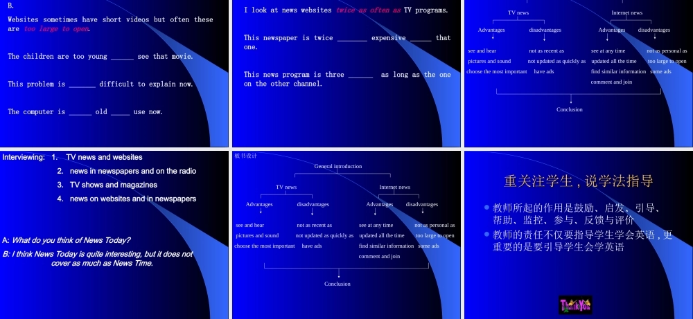 北师大初中英语九上《Unit 3 The Media》PPT课件 (10).ppt