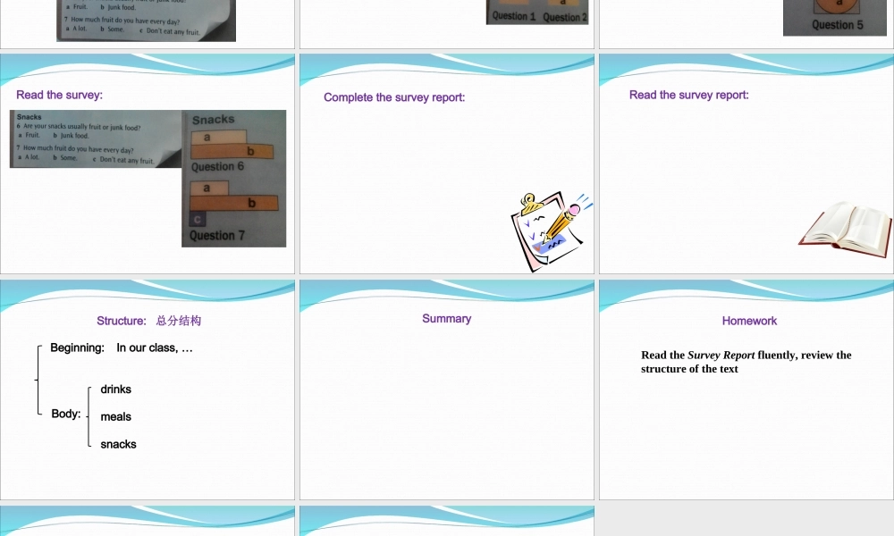 北师大初中英语七下《Unit 3 Food and Drink》PPT课件 (4).ppt