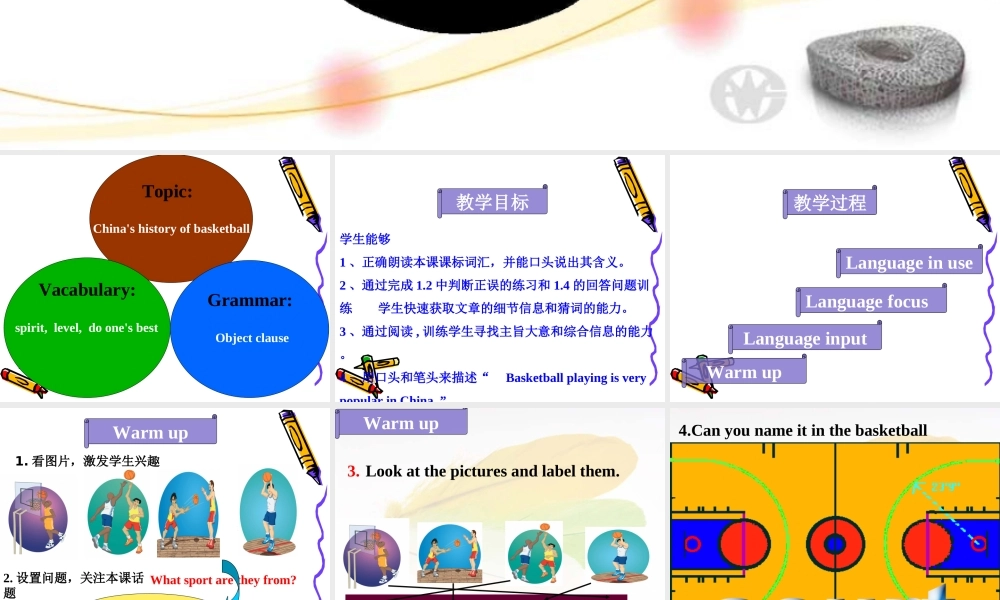 北师大初中英语九下《Unit 6 The Spirit of Sports》PPT课件 (2).ppt