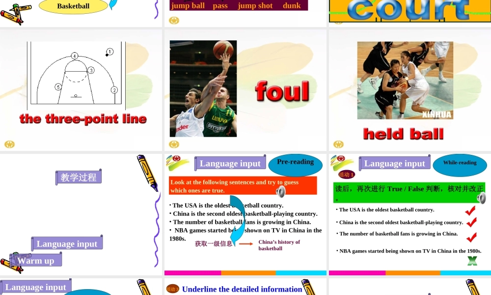 北师大初中英语九下《Unit 6 The Spirit of Sports》PPT课件 (2).ppt