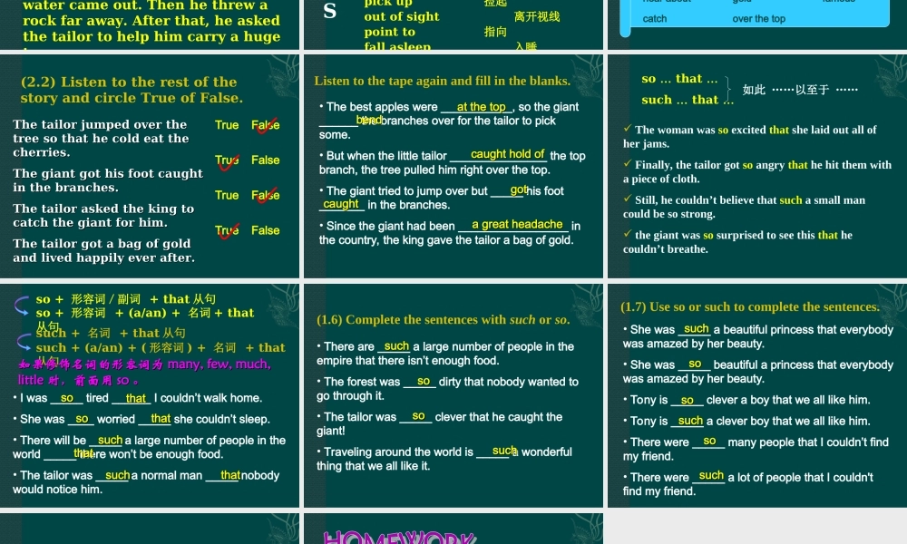 北师大初中英语九下《Unit 7 Storytelling》PPT课件Lesson 25 (3).ppt