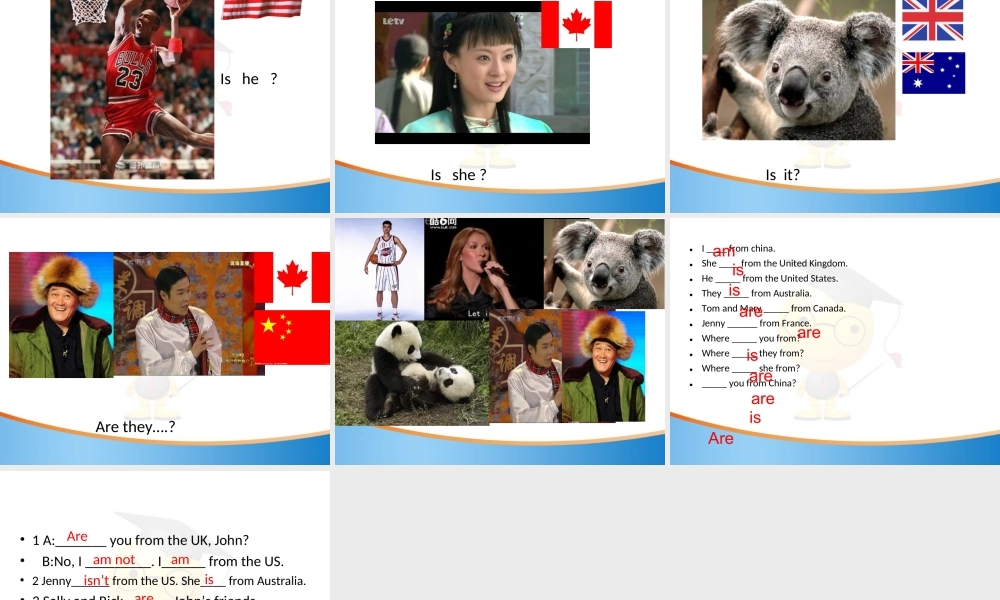 北师大初中英语七上《Topic A You》PPT课件 (1).ppt