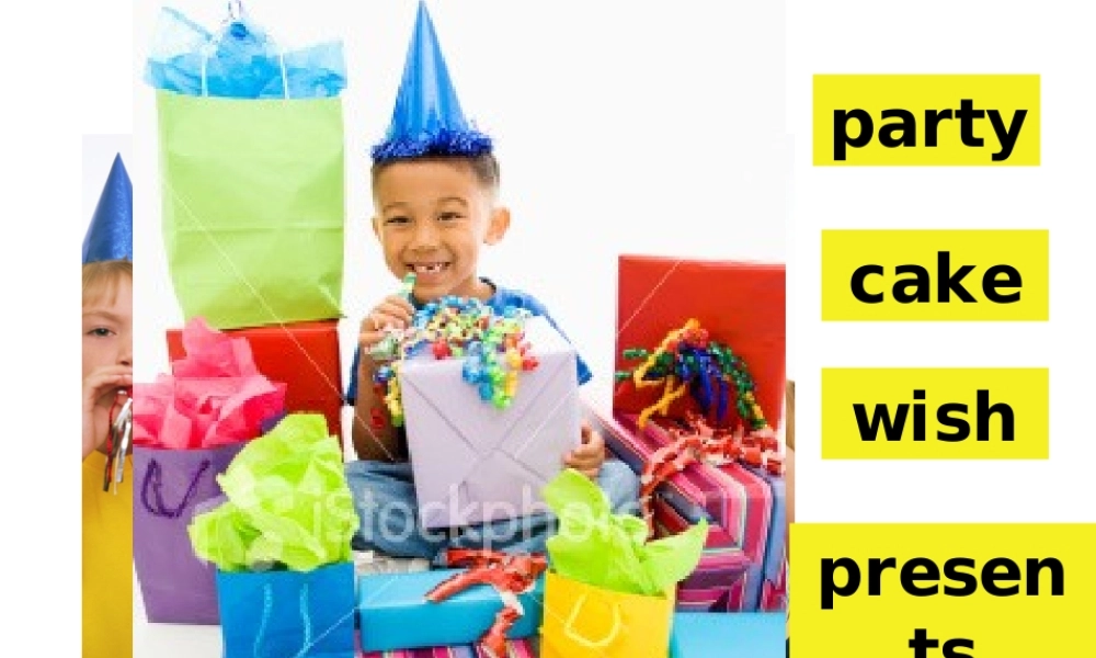 北师大初中英语七上《Unit 1 Family》PPT课件Lesson 3 Happy Birthday!(1).ppt