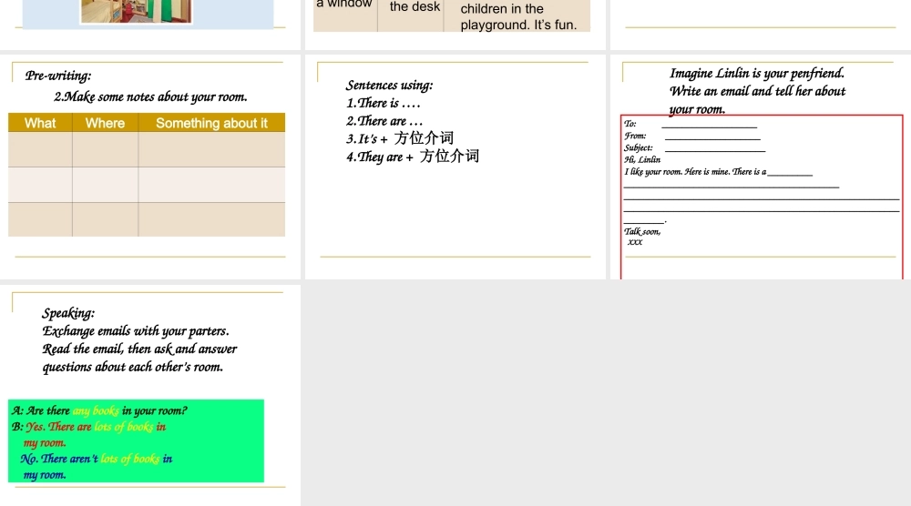 北师大初中英语七上《Unit 3 Home》PPT课件Communication Workshop 第一课时（共11张PPT）.ppt