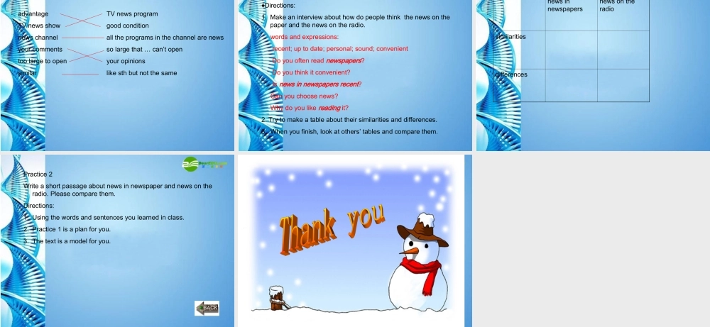 北师大初中英语九上《Unit 3 The Media》PPT课件 (5).ppt