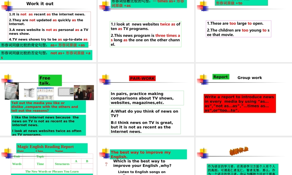 北师大初中英语九上《Unit 3 The Media》PPT课件 (15).ppt