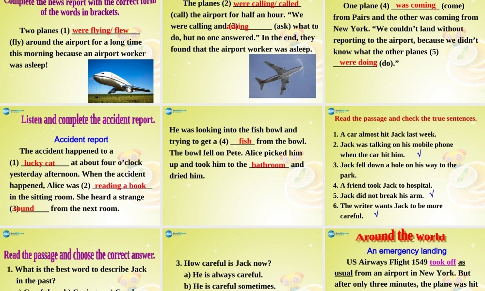 广东省佛山市中大附中三水实验中学八年级英语上册《Module 8 Unit 3 Language in use》（第一课时）课件 .ppt