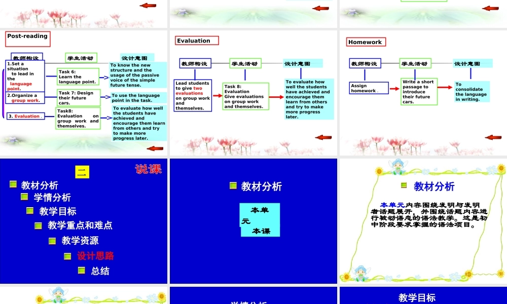 北师大初中英语九上《Unit 4 Inventions and Inventors》PPT课件Lesson 15.ppt