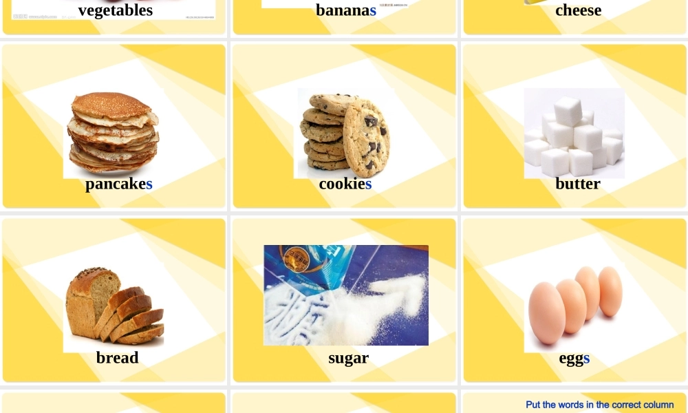 北师大初中英语七下《Unit 3 Food and Drink》PPT课件 (3).ppt