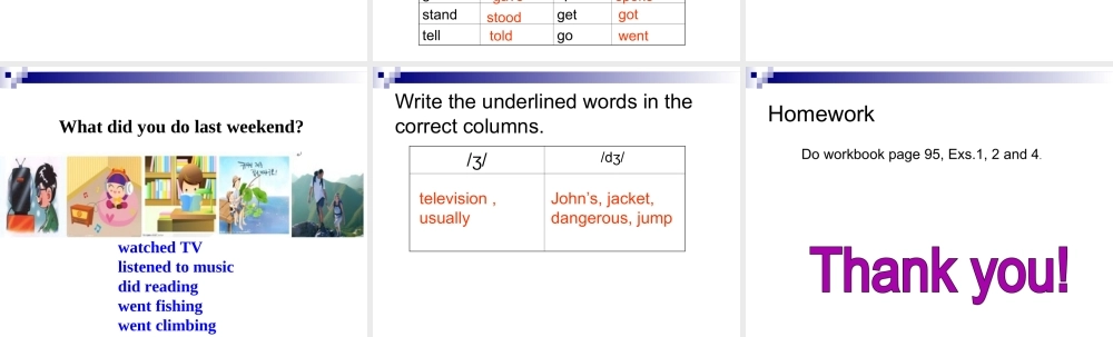 北师大初中英语七下《Unit 5 Now and Then》PPT课件 (4).ppt