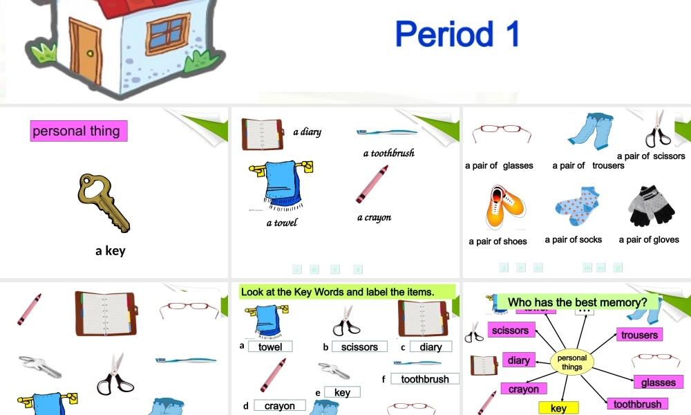 北师大初中英语七上《Unit 3 Home》PPT课件lesson8.ppt
