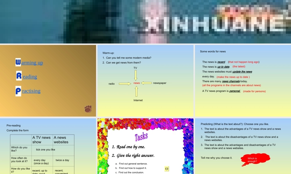 北师大初中英语九上《Unit 3 The Media》PPT课件 (8).ppt