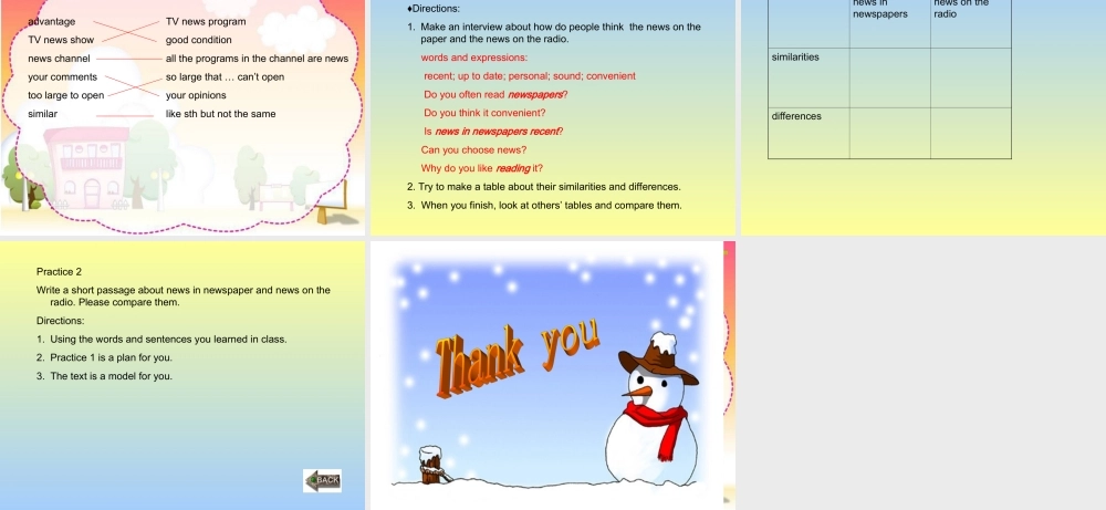 北师大初中英语九上《Unit 3 The Media》PPT课件 (8).ppt