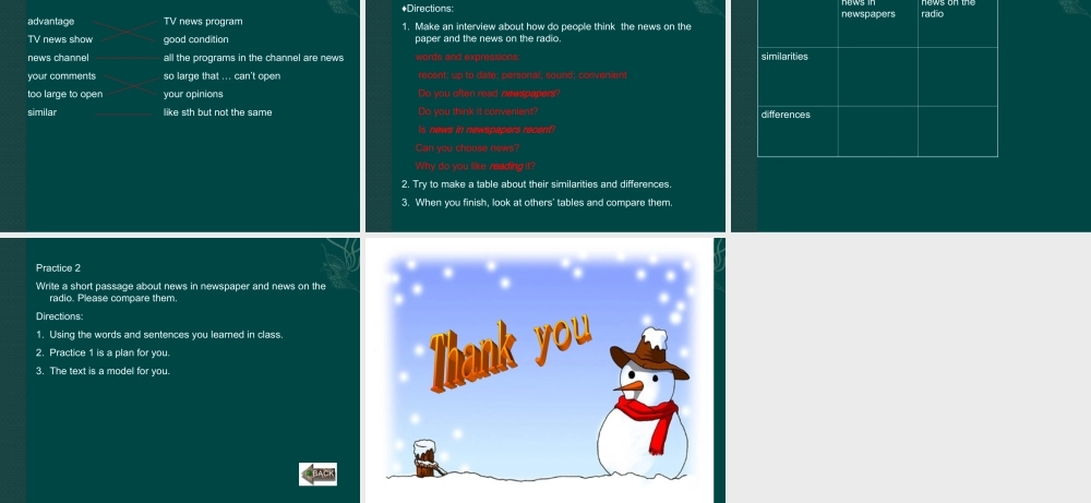 北师大初中英语九上《Unit 3 The Media》PPT课件 (18).ppt