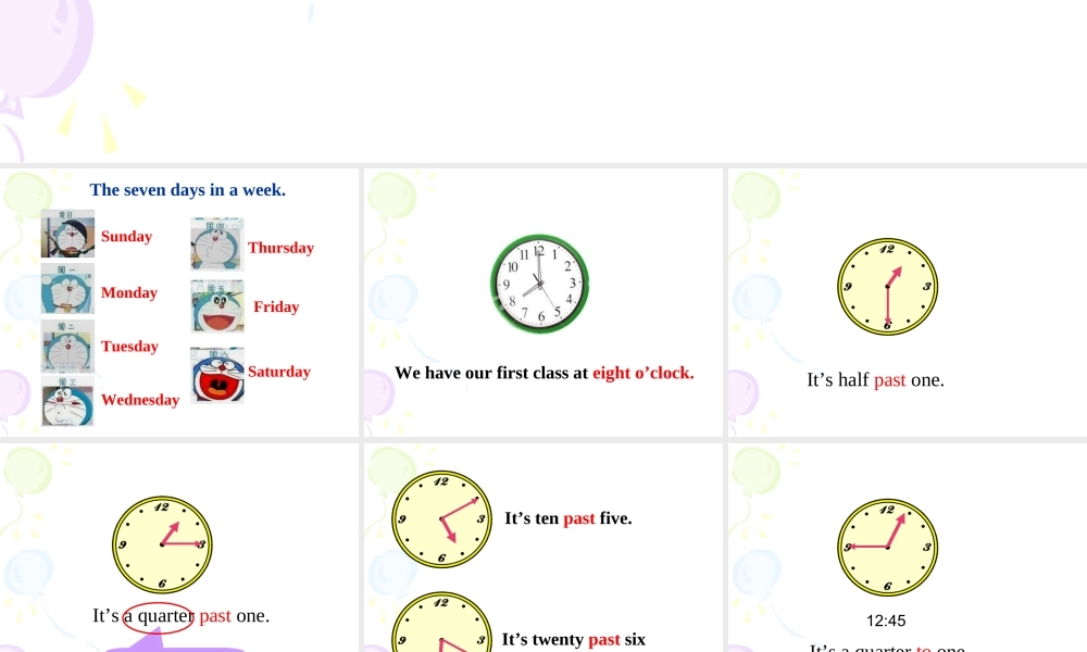 北师大初中英语七上《Unit 2 School Life》PPT课件Lesson 6 A School Day (2).ppt