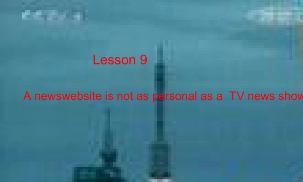 北师大初中英语九上《Unit 3 The Media》PPT课件 (16).ppt