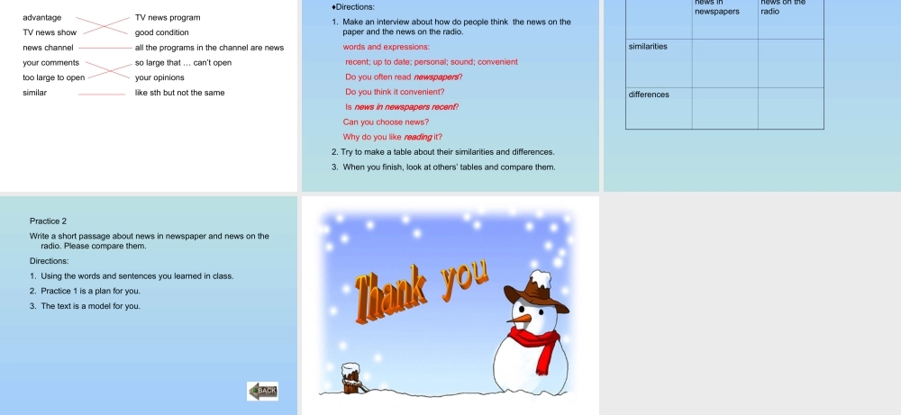 北师大初中英语九上《Unit 3 The Media》PPT课件 (16).ppt