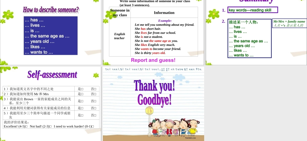 北师大初中英语七上《Unit 1 Family》PPT课件Lesson 1 Photos of Us.ppt