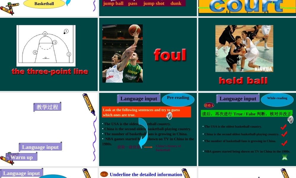 北师大初中英语九下《Unit 6 The Spirit of Sports》PPT课件Lesson 21 (1).ppt