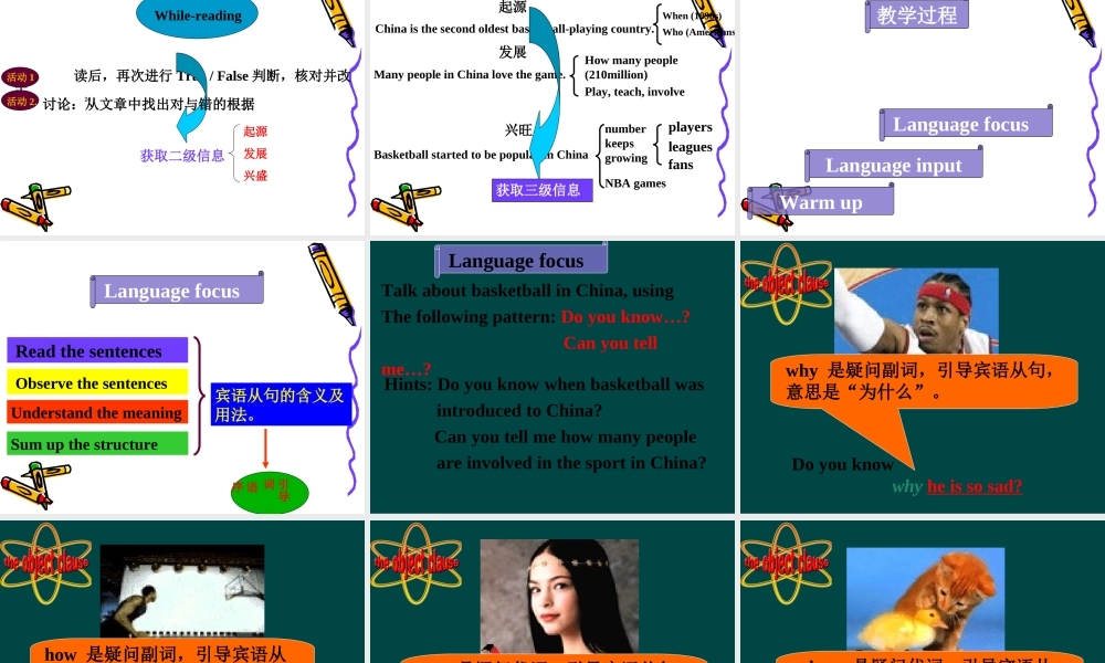 北师大初中英语九下《Unit 6 The Spirit of Sports》PPT课件Lesson 21 (1).ppt