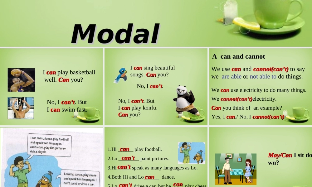 广东省深圳市文汇中学七年级英语下册 Unit 6 Electricity Period 3 grammar课件 .ppt