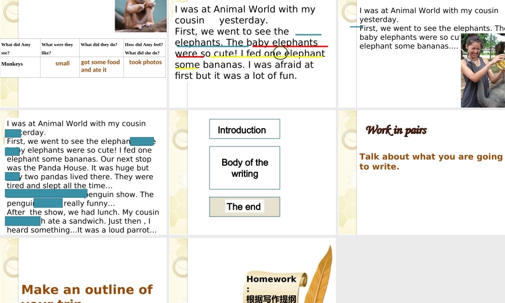 北师大初中英语七下《Unit 6 The Animal 》PPT课件 (3).ppt