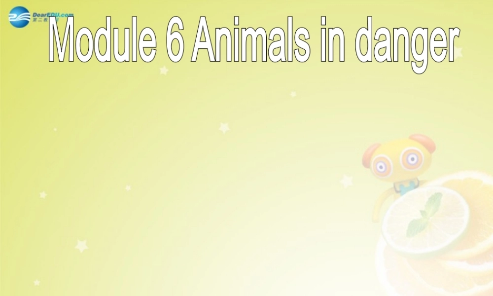 广东省佛山市中大附中三水实验中学八年级英语上册《Module 6 Unit 3 Language in use》（第二课时）课件 .ppt