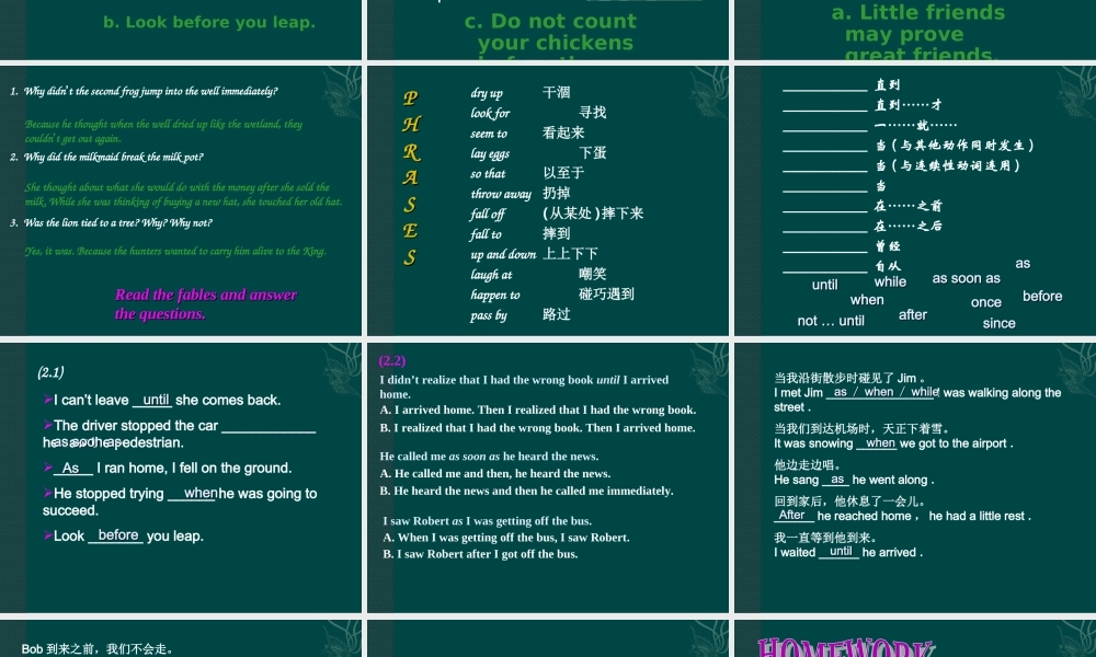 北师大初中英语九下《Unit 7 Storytelling》PPT课件Lesson 28.ppt