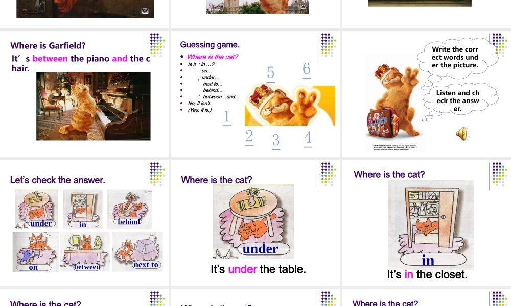 北师大初中英语七上《Topic D Your classroom》PPT课件 (2).ppt