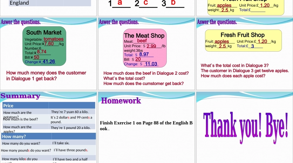 北师大初中英语七下《Unit 3 Food and Drink》PPT课件 (1).ppt