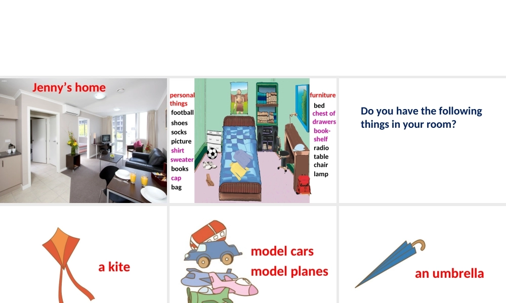 北师大初中英语七上《Unit 3 Home》PPT课件Lesson7 Time to Tidy.ppt