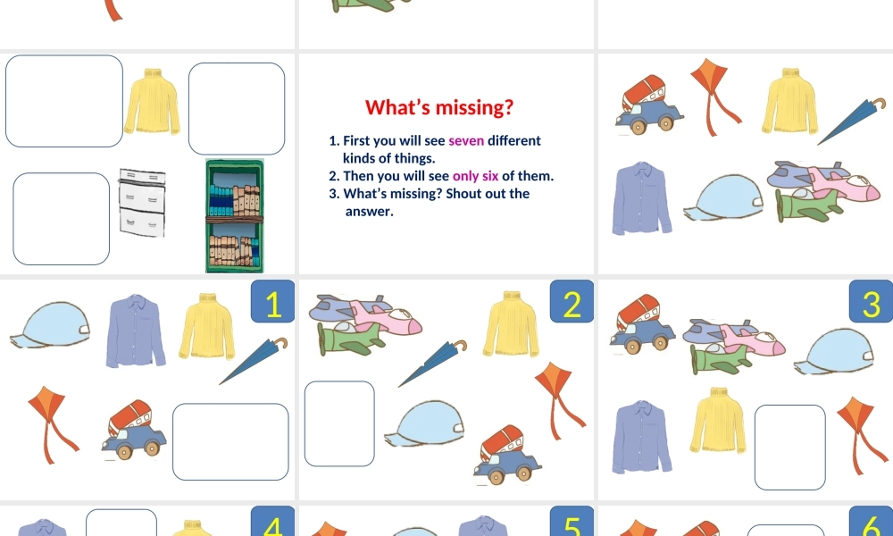 北师大初中英语七上《Unit 3 Home》PPT课件Lesson7 Time to Tidy.ppt