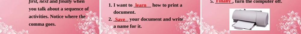 广东省佛山市中大附中三水实验中学七年级英语上册 Module 7 Computers Unit 1 How do I write my homework on the computer课件 （新版）外研版.ppt