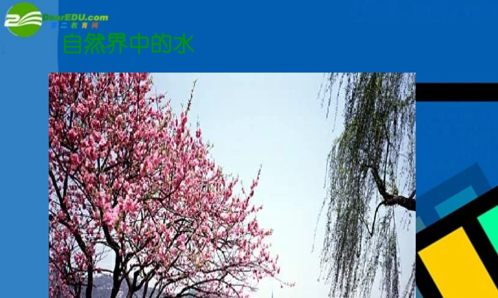 沪教初中化学九上《2第3节 自然界中的水》PPT课件 (10).ppt