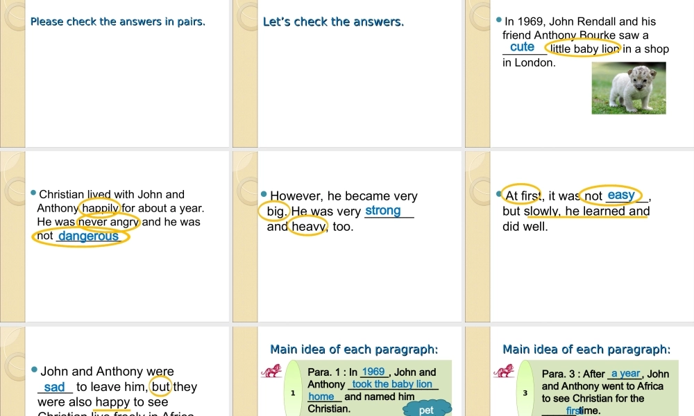 北师大初中英语七下《Unit 6 The Animal 》PPT课件Lesson 18第1课时 (1).ppt