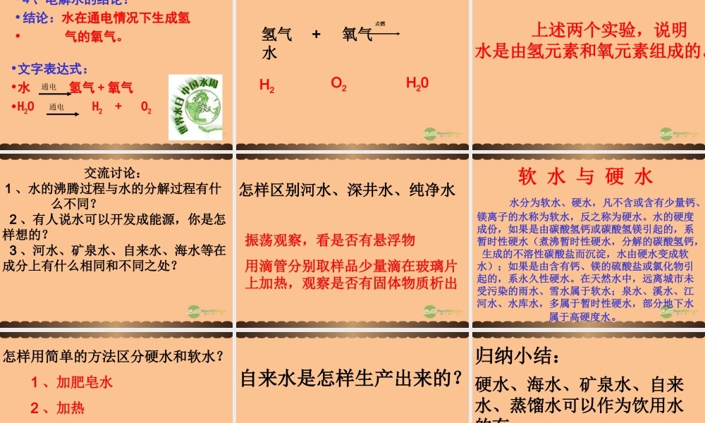 沪教初中化学九上《2第3节 自然界中的水》PPT课件 (28).ppt