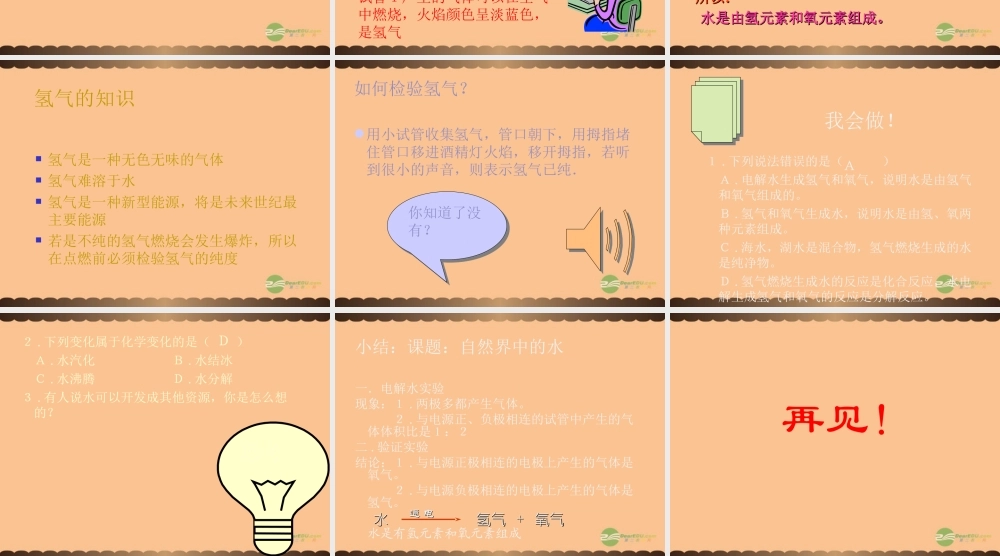 沪教初中化学九上《2第3节 自然界中的水》PPT课件 (16).ppt