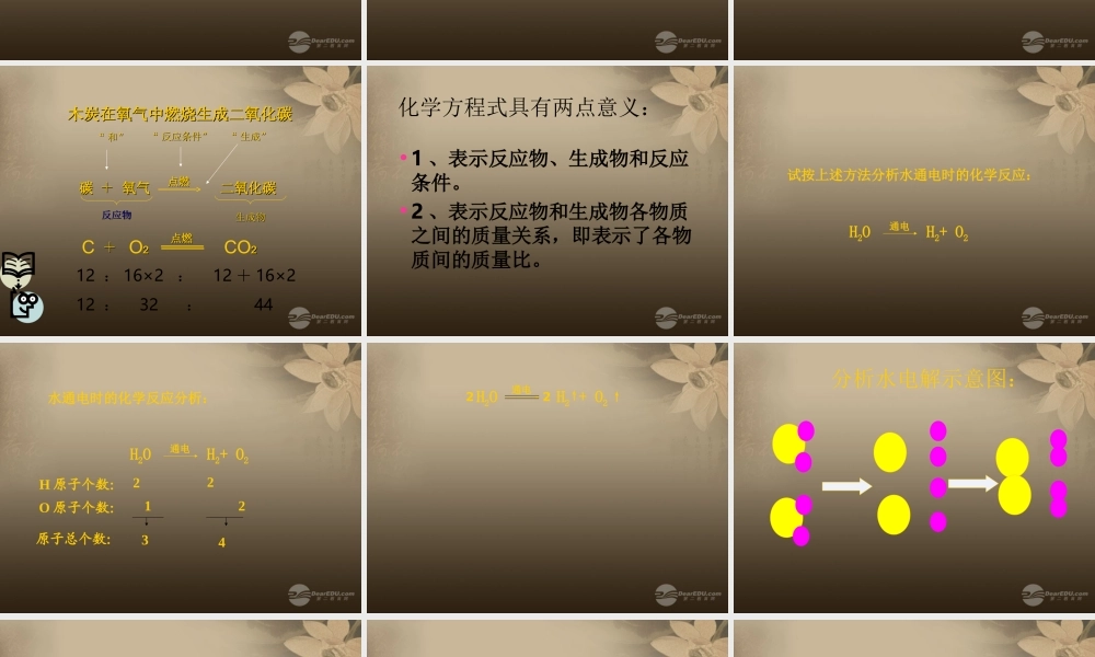 沪教初中化学九上《4第4章 认识化学变化》PPT课件 (6).ppt