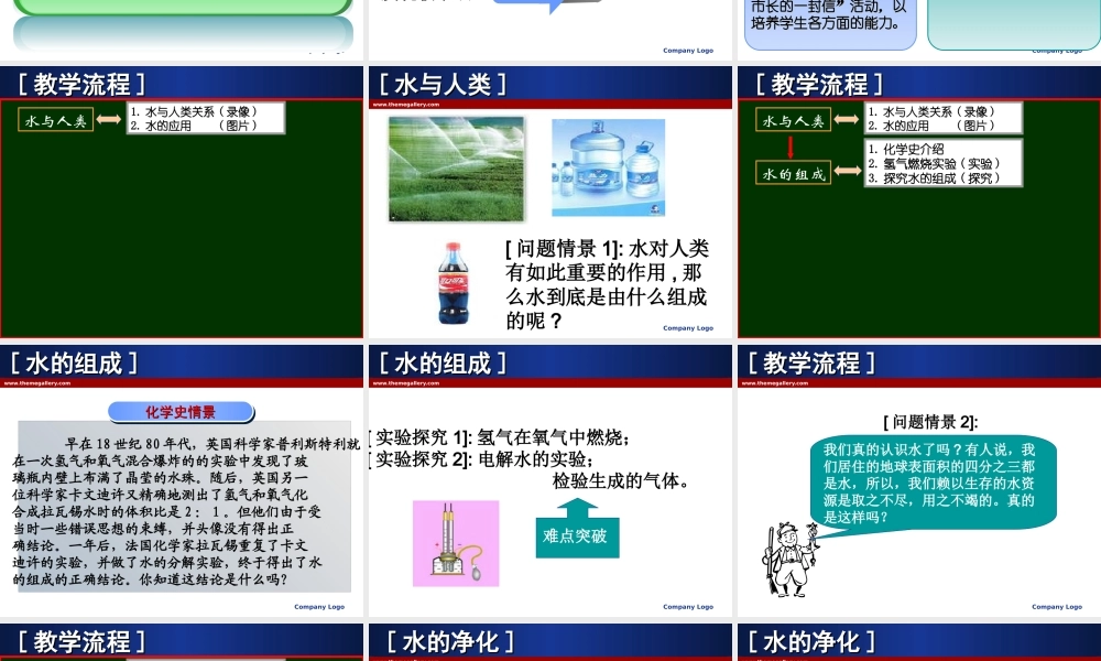 沪教初中化学九上《2第3节 自然界中的水》PPT课件 (14).ppt