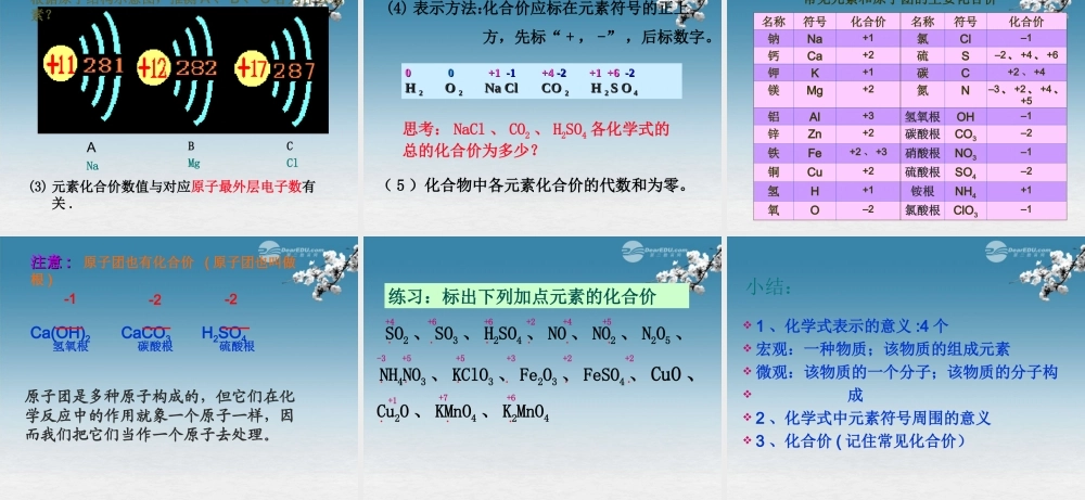 沪教初中化学九上《3第3节 物质的组成》PPT课件 (13).ppt