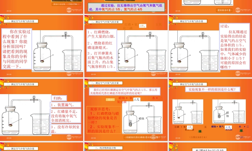 沪教初中化学九上《3第3节 物质的组成》PPT课件 (33).ppt