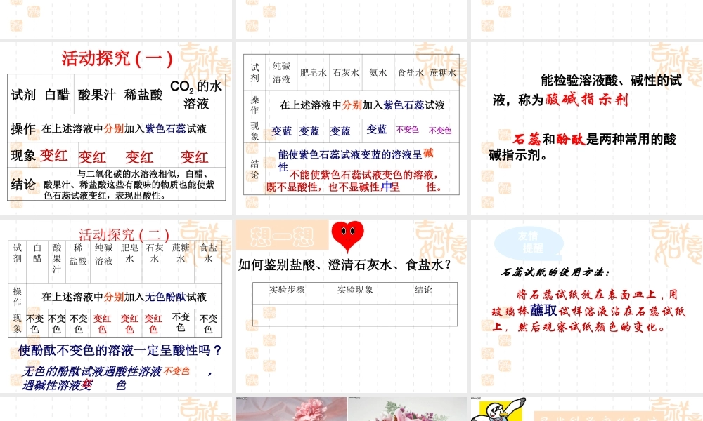 沪教初中化学九下《7第1节 溶液的酸碱性》PPT课件 (5).ppt