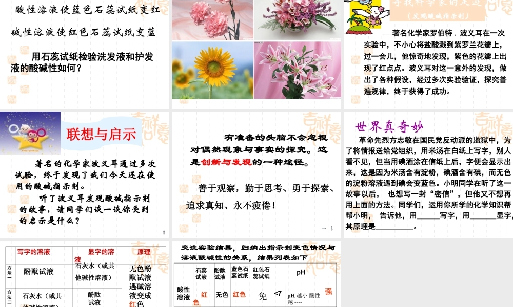 沪教初中化学九下《7第1节 溶液的酸碱性》PPT课件 (5).ppt