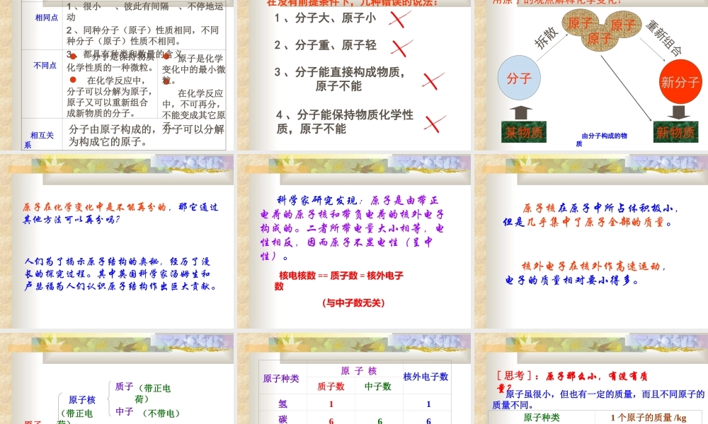 沪教初中化学九上《3第1节 构成物质的基本微粒》PPT课件 (27).ppt