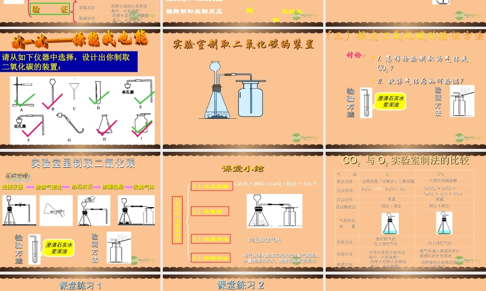 沪教初中化学九上《2第2节 奇妙的二氧化碳》PPT课件 (15).ppt