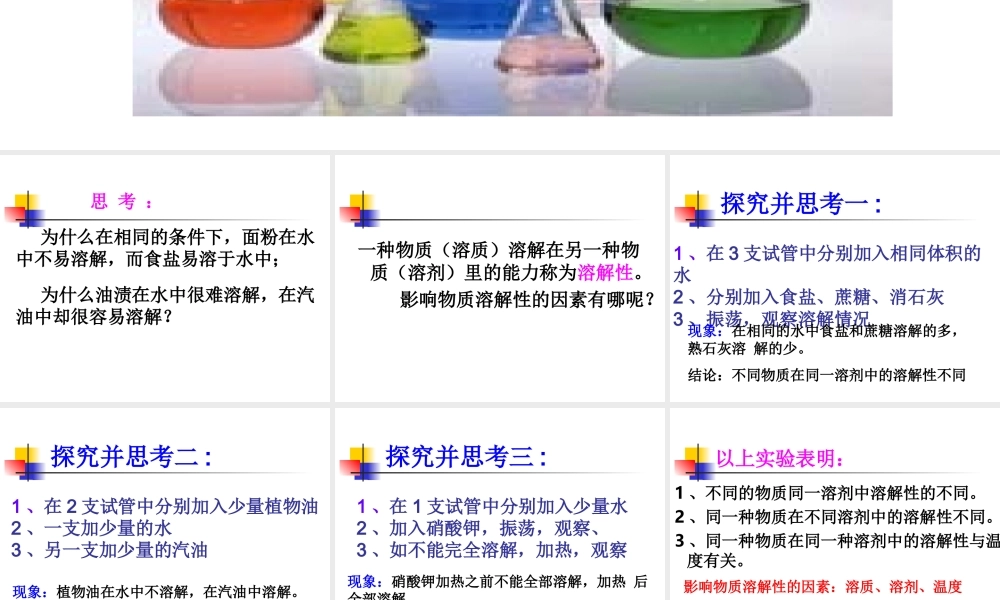 沪教初中化学九下《6第3节 物质的溶解性》PPT课件 (6).ppt