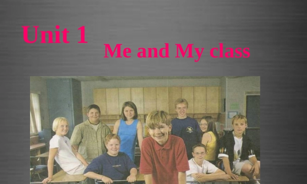 冀教初中英语八上《Lesson 1 Back to School!》PPT课件 (5).ppt