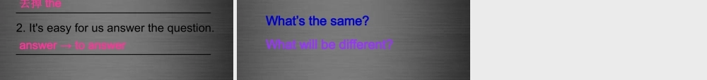 冀教初中英语八上《Lesson 1 Back to School!》PPT课件 (5).ppt